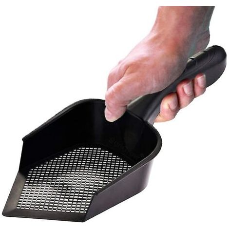 BUNTHAUS Pelle à selles en plastique louche à litière pour chat avec trou de suspension fournitures pour animaux de compagnie chat (1/5)