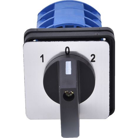 BERM BEM28-25/3 D0723 Commutateur inverseur à usage général 690 V 25 A, commutateur rotatif à 3 positions (1/5)