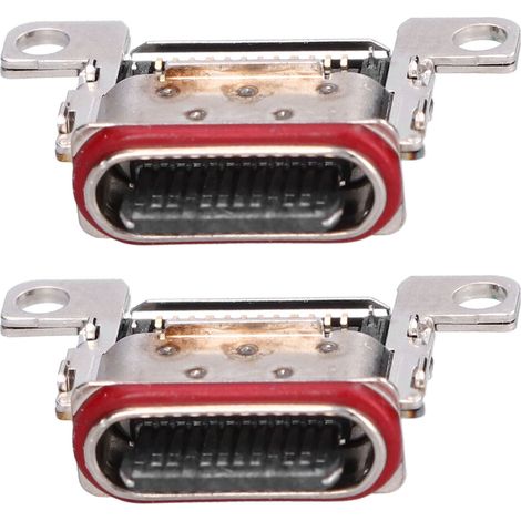 2 pièces Carte Connecteur USB, Port de Recharge Remplaçable pour Samsung Galaxy S21/S21 Ultra, Compatible 5G, Résistant et Fiable (1/5)
