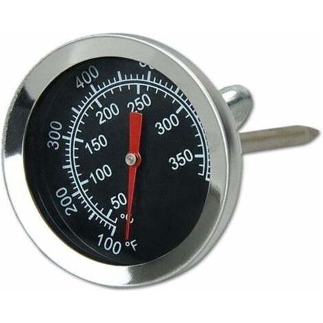 Ofenthermometer aus Edelstahl, Grillthermometer, 50 bis 350 °C, XU, 100 bis 700 ℉ (Typ A 350 °C) (1/4)