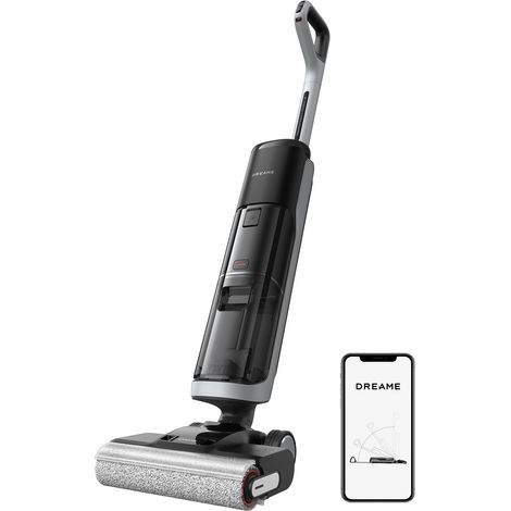 [NEUWERTIG] DREAME H14 Pro Nass und Trockensauger, 18 kPa Saugkraft, 180° Lie-Flat, Cura Della Spazzola a 60 °C,Asciugatura in 5 min, Dosaggio Automatico del Detergente, Controllo Tramite App