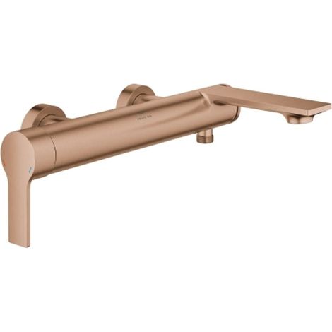 GROHE Miscelatore monocomando per vasca Allure 328261 montaggio a parete warm sunset spazzolato, 32826DL1