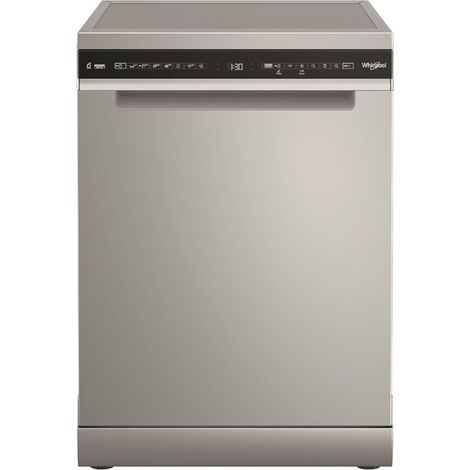 Whirlpool – Lave-vaisselle cuve XXL 15 couverts – 41 dB silencieux – Classe C – 8 programmes – Éco 50°C – Raccordement eau chaude jusqu'à 60°C (1/5)