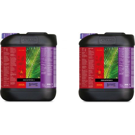 Engrais COCO Nutrition A+B - 5 litres - ATAMI
