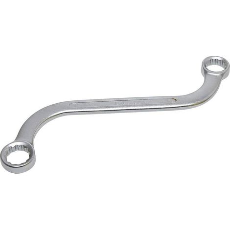 Clé Polygonale Double en S 16 x 17 mm - Douze Pans - Précision et Robustesse, Acier, Zones Difficiles - D-Work (1/5)