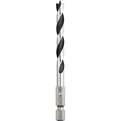 kwb 513904 Foret pour le bois 1 pièce 4 mm Longueur totale 50 mm 1 pc(s) D222762 (1/3)