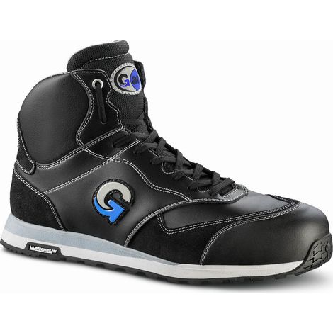 2904, Sich-stiefel IMOLA S3 schwarz, Gr. 44