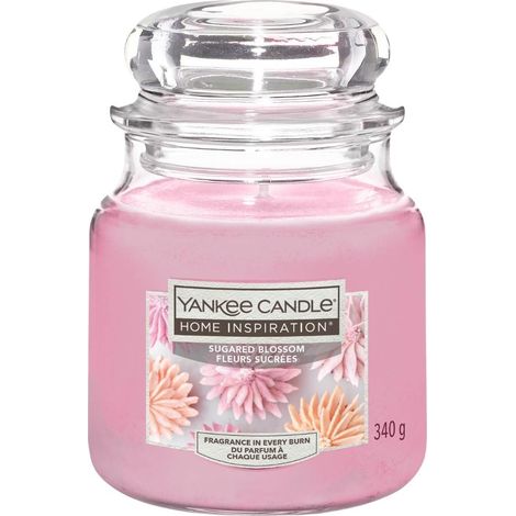 Candela profumata Sugared Blossom HI 340g (1/4)