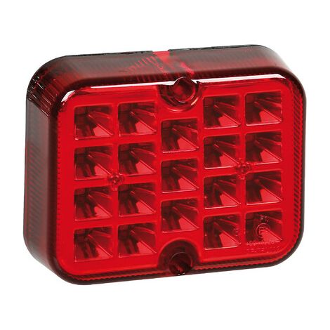 Faro retronebbia a Led, 12/24V (1/4)