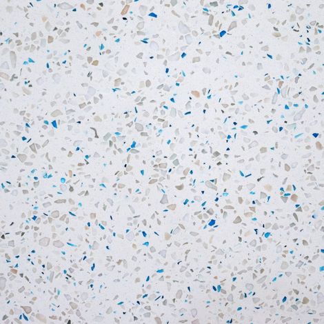 Véritable Carreau Terrazzo IBIZA 30x30 cm boîte de 0.99m2 Brillant / Poli - Gioia Materia