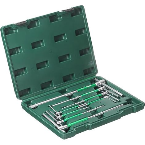 8Pcs Jeu De Clés Hexagonales 2-10mm Métrique Clé Hexagonale (1/5)