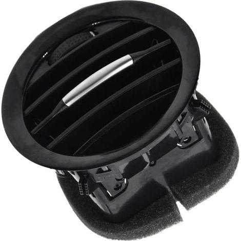 Lntyq Grille d'aération du Tableau de Bord Intérieur compatible avec Opel Adam Corsa 13417366 13203702 13417363 (1/5)