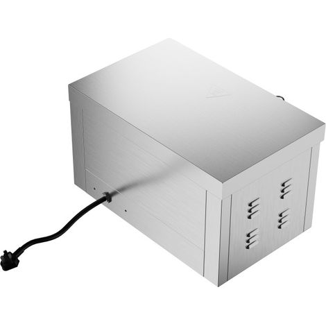 Toaster 2 KW 1 niveau - Combisteel (1/4)