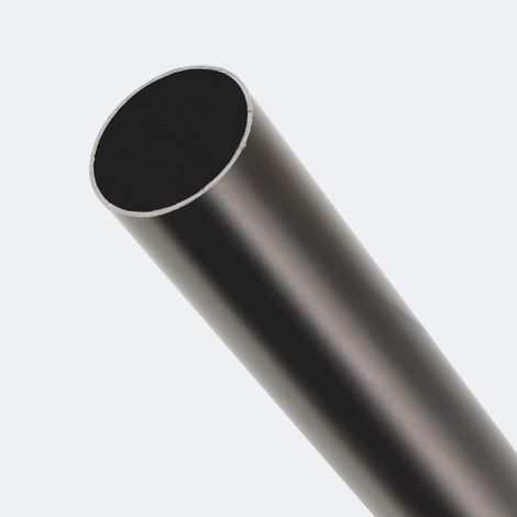 Tringle à rideaux Carbone de 200cm Diam.28 - Boulet