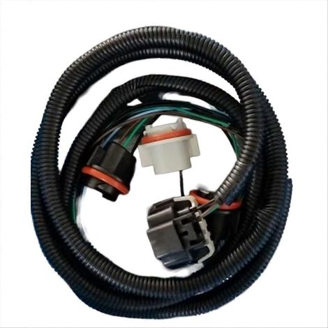 Kabelbaumsatz für rechte Rückleuchte, Art.-Nr. 16531402, Beifahrerseite, kompatibler direkter Ersatz, Originalstecker, einfache Installation. (1/5)