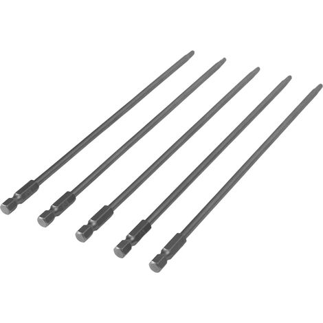 Embouts impact T8-T25 acier/aimanté, pour maison et automobile (1/5)