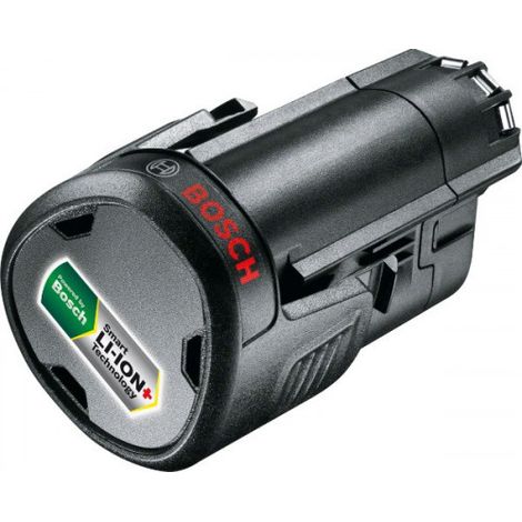 Batterie originale 10,8V / 12V 1,5Ah li-ion – Compatible outils BOSCH verts – Technologie lithium pour performance accrue