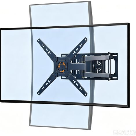 Support Mural TV pour Écrans & Monitors 13-50 Pouces LED LCD (1/5)