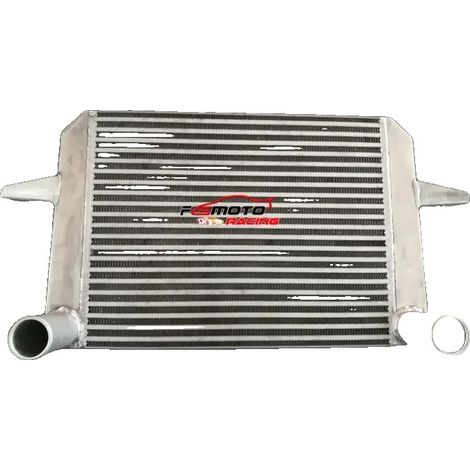 Intercooler de 70 mm de diámetro, de aluminio, compatible con Ford RS Cosworth, Sierra Sapphire de 3 puertas, acabado pulido. (1/5)