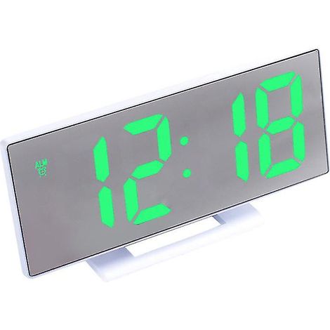 1 Stück LED-Wecker mit großem Bildschirm