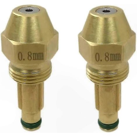 Buse de remplacement compatible avec les réchauffeurs d'huile usée de type siphon des modèles 30609-5 et 30609-005. (1/5)