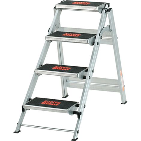 Little Giant Safety Step Klapptreppe 4 Stufen