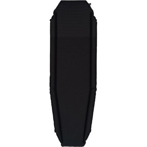 Colchoneta autoinflable para camping Volven Ultralight Plus - Negra (1/5)
