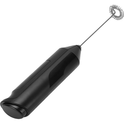 Mousseur à lait électrique portable à piles, appareil multifonction pour préparer du café et du chocolat chaud (1/5)