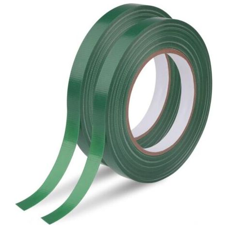 Lot de 2 rubans adhésifs imperméables pour fleurs fraîches - 0,6 cm - Pour bouquet de fleurs fraîches, arrangements floraux, travaux manuels, 30 m (1/4)