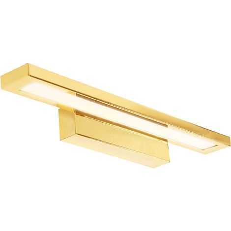 APPLIQUE da PARETE APP837-1W ORO 60CM LED 1-PUNTI LUCE 12W 60X8X4,5CM
