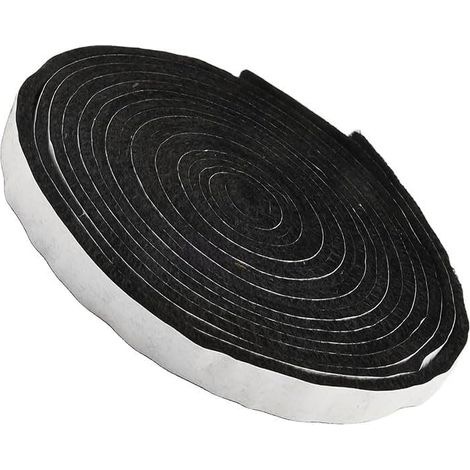 Joint d'étanchéité pour grille - Pièces de rechange pour accessoires de barbecue L XL 2XL - Joint en fibre haute température - 4,3 m de long (1/5)