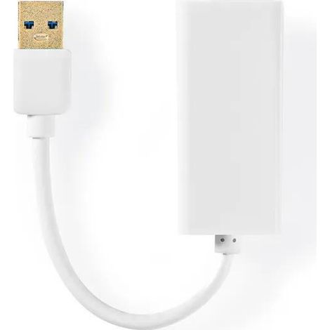 nedis CCGB61950WT02 adaptador de red USB blanco 0,2 m