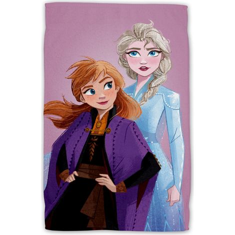 FROZEN Vorschulhandtuch, Kinderbaumwolle, 30 x 50 cm, für Gesicht und Hände (1/2)