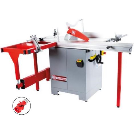 Banco sega squadratrice per legno Holzmann ts315f1600 400v (1/4)