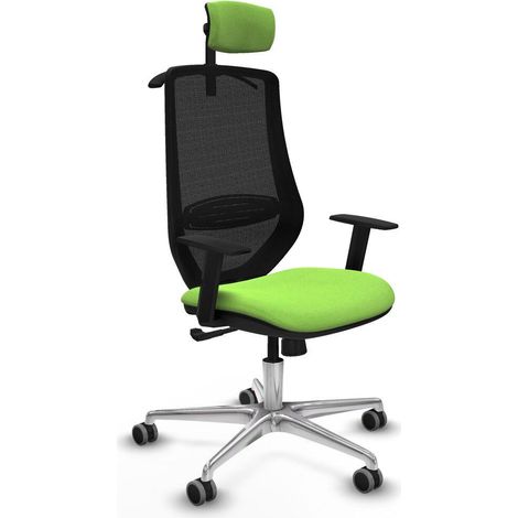 Piqueras-y-crespo Mardos Sedia da Ufficio Verde Pistacchio