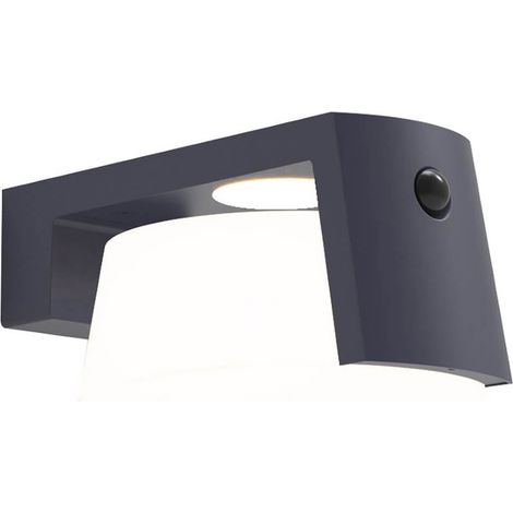 Applique d'extérieur solaire Moon - Détecteur de mouvement 6906001118 Lutec (1/3)