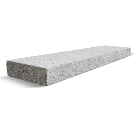 Galamio Granit Rasenkanten 100-25-8 gesägt gestrahlt 954kg