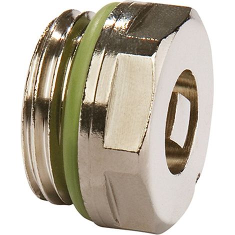 Flamco Tapón de purga A p. solar G1/2a MS vern., F99099