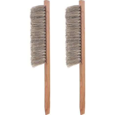 2stücke Holzbürste Für Bienenstöcke Mit Griff Imkerbürste (1/5)