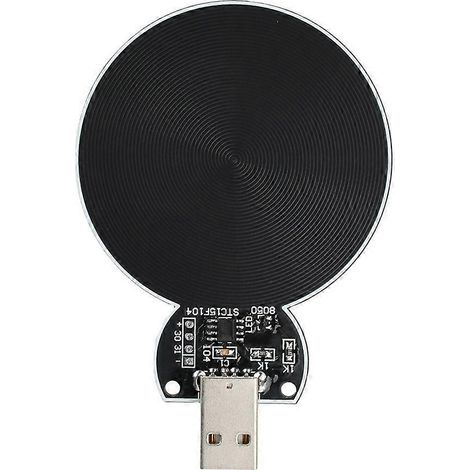 Schumann-Resonanzgenerator 7,83 Hz, Rechteckimpulsgenerator, Signalgenerator für lichtlose Körper- und Geistesentspannung (1/5)