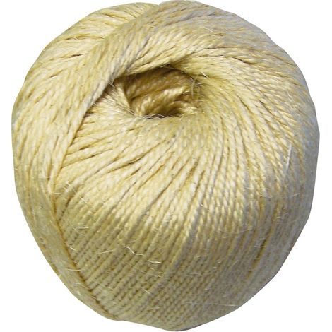 Ficelle Sisal 0.6/3 - 2.8 mm - pelote de 2.5 kg - CORDERIES TOURNONAISES