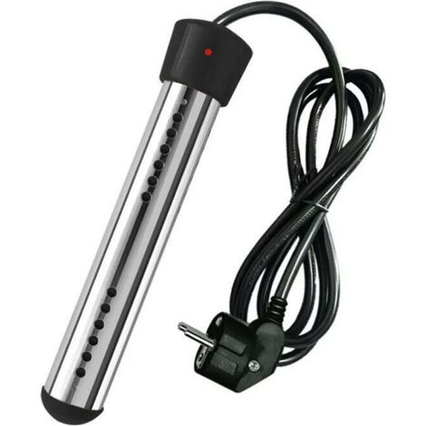 Chauffe - eau électrique avec tension d'immersion, chauffe - eau de piscine, chauffe - eau portatif pour étangs et seaux (1/5)