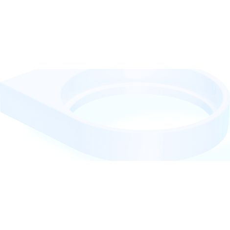 Système de support 800 signal blanc