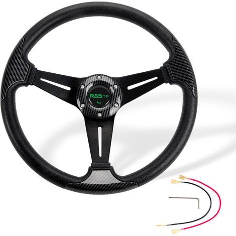 Rennrad aus Polyurethan, 14 Zoll, spezielle Carbonfaser-Textur, 345 mm. (1/4)