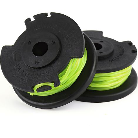 Lot de 1 bobine simple fil pour coupe bordure RYOBI RAC143 (1/5)
