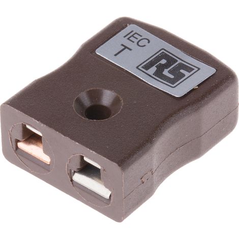 Connecteur Standard pour Thermocouple type T ( Prix pour 1 ) (1/2)