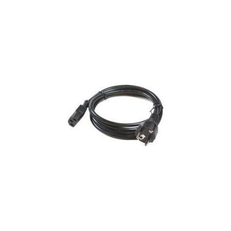 Microconnect PE020405 - Cavo (0,5 m, connettore maschio/femmina, accoppiatore C13, nero) (1/3)