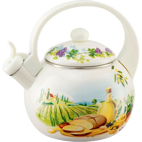 Bollitore smaltato da 2,2 litri Zilner Bread ZL-4012-BR
