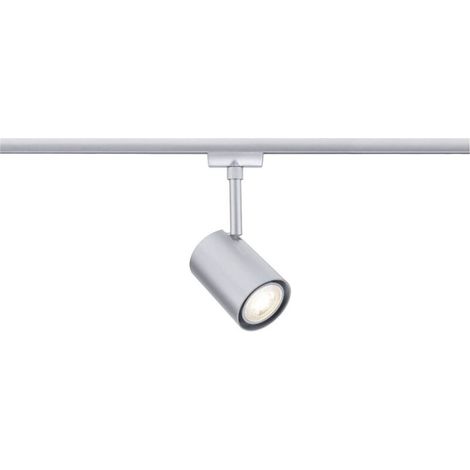 Luxe Luminaire sur rail haute tension URail GU10 chrome (mat) (1/5)