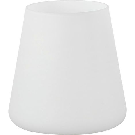 Lampenschirm aus Glas, Lampenschirm aus Glas, Lampenabdeckung aus Glas, Kronleuchter-Lampenschirm aus mattiertem Glas, Tischlampenschirm, Trommellampenschirm (1/5)